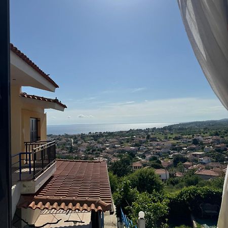 Nikiti Sunset Viewpoint Apartment ภายนอก รูปภาพ