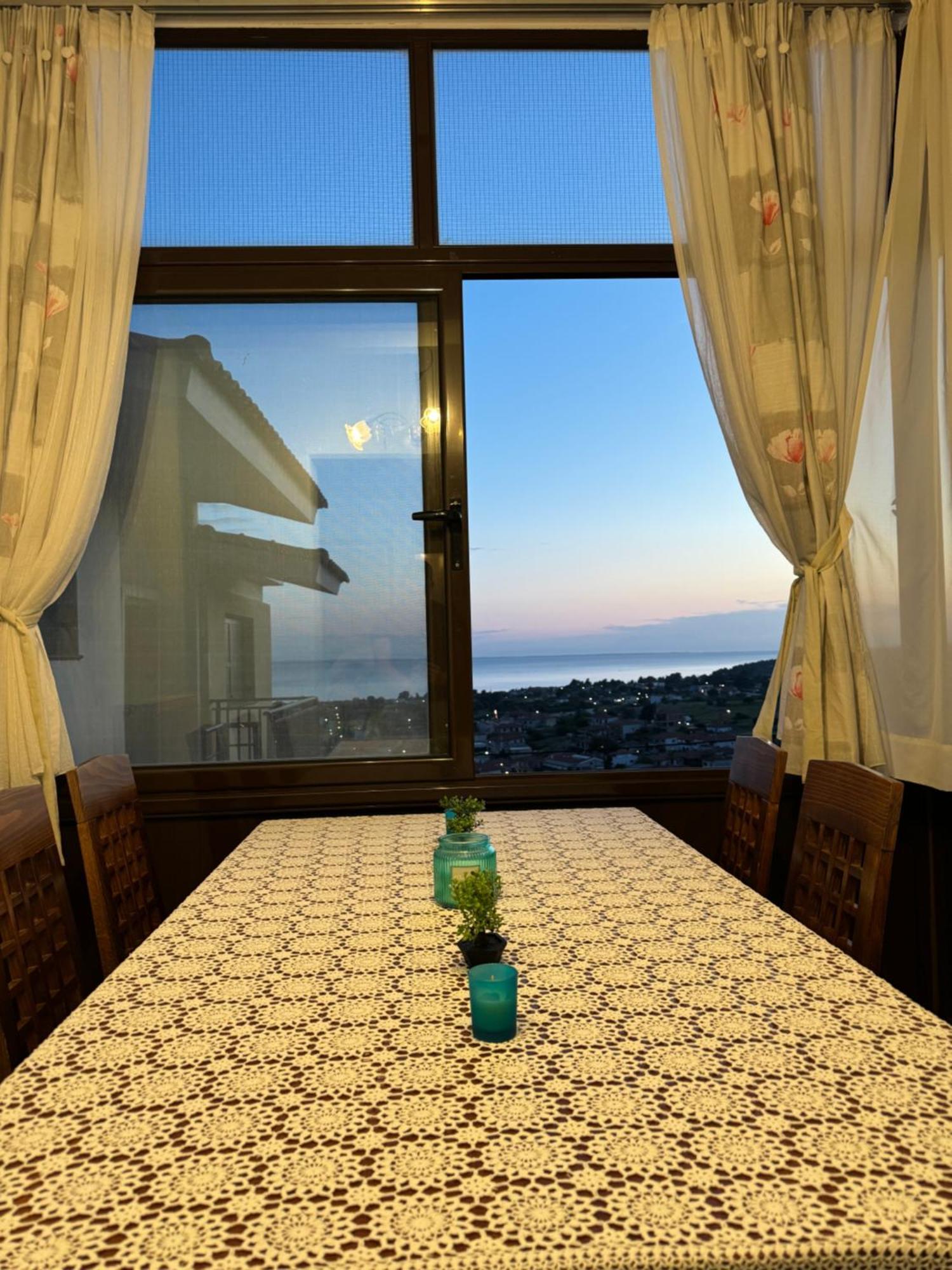 Nikiti Sunset Viewpoint Apartment ภายนอก รูปภาพ